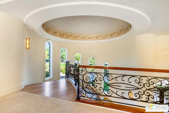 Rotunda from 2nd Floor; Ironwo