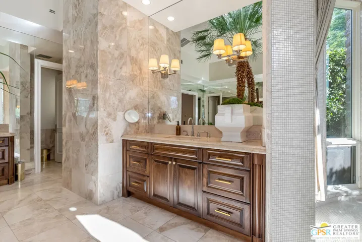 Primary Bathroom Vanity