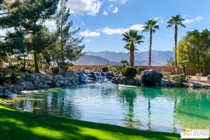 Private Lake with SW Views of