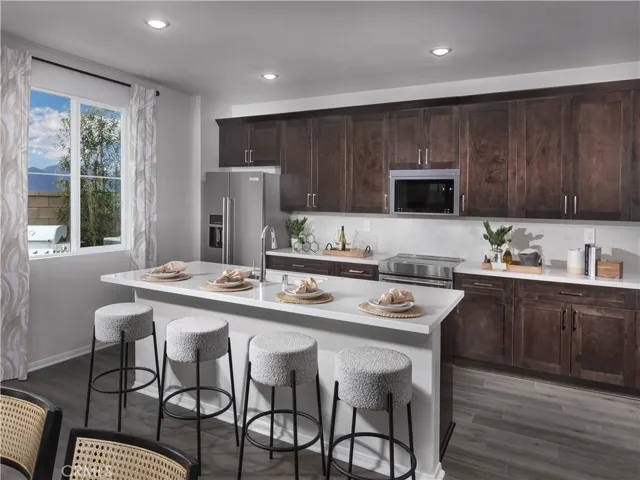 Photo is not of the actual home, but is an inspirational photo of builder’s model home and may depict options, furnishings, and/or decorator features that are not included
