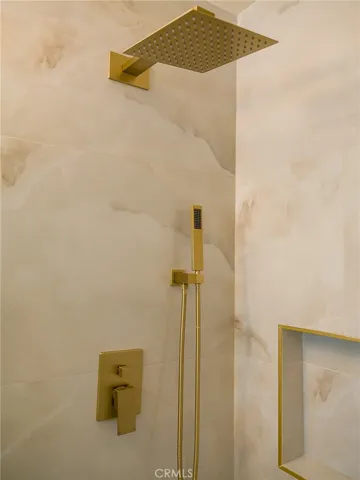 Family restroom details