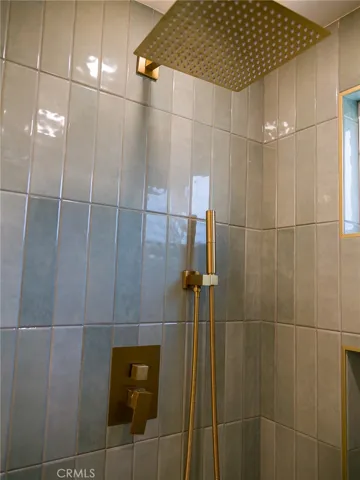 Master restroom details