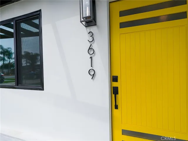 Front entrance