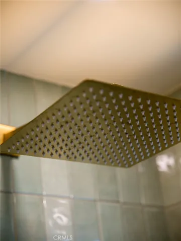 Master restroom details