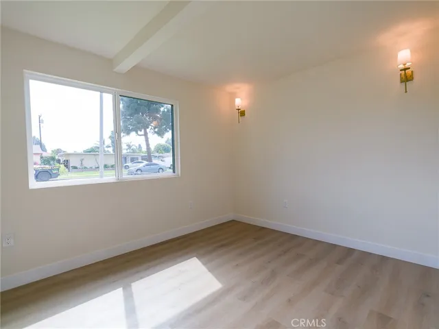First bedroom