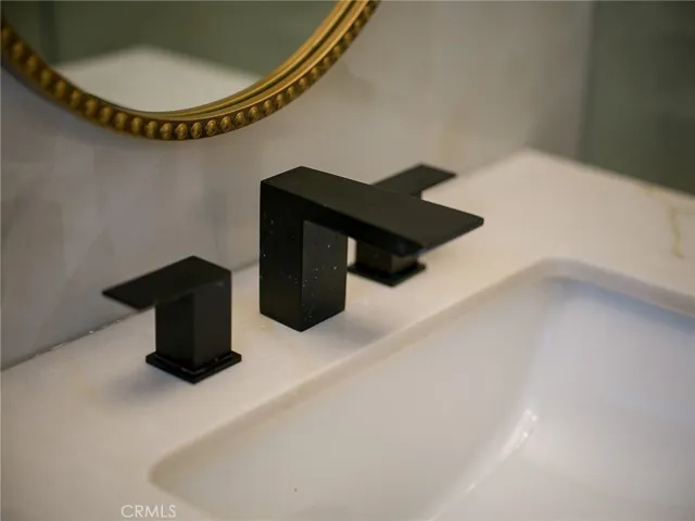 Family restroom details