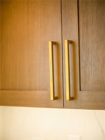 Kitchen cabinet details