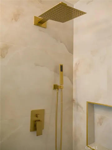 Family restroom details