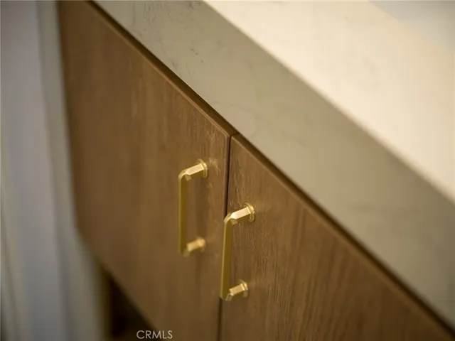 Master restroom details