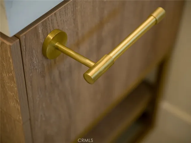 Master restroom details