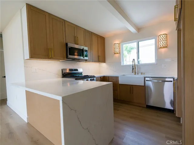 Open concept Kitchen
