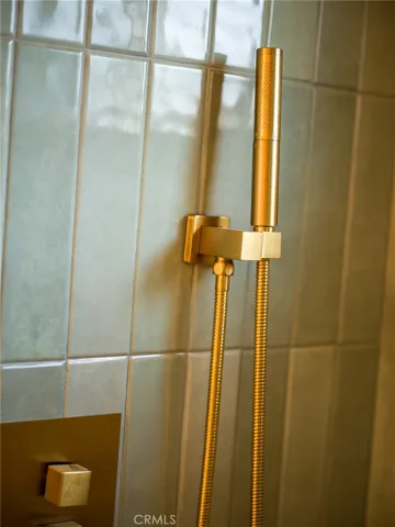 Master restroom details