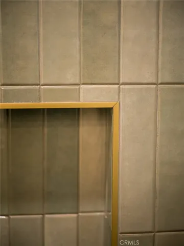 Master restroom details