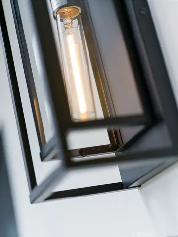 Outdoor lighting details