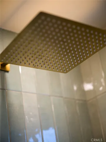 Master restroom details
