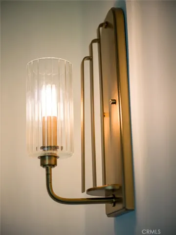 Master bedroom lighting details