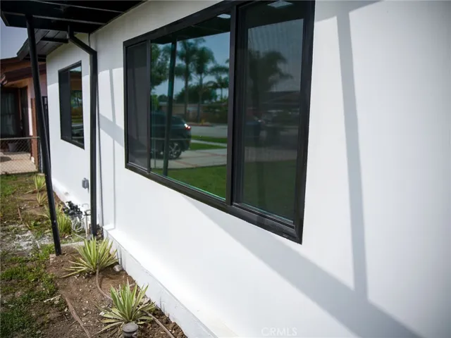 Front windows