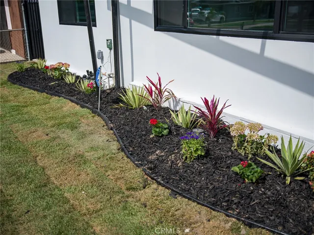 Front yard garden
