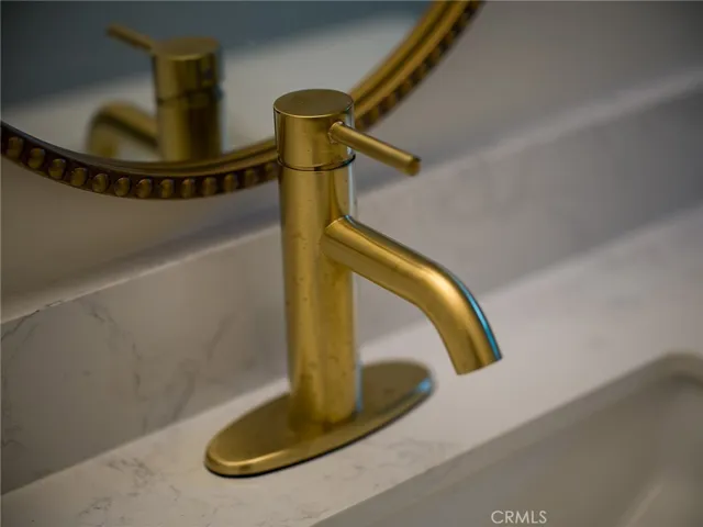 Master restroom details