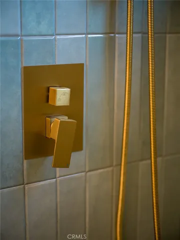 Master restroom details