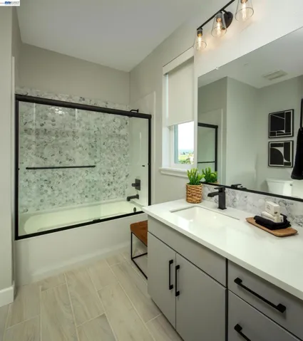 Photo is of the model home and not the actual home for sale.