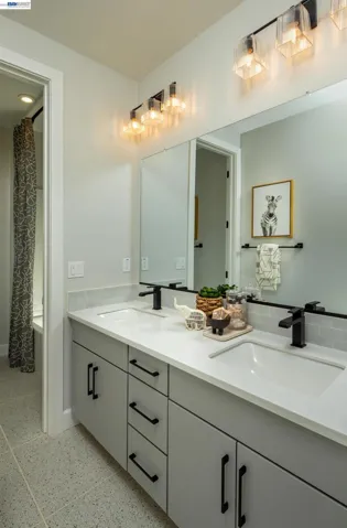 Photo is of the model home and not the actual home for sale.