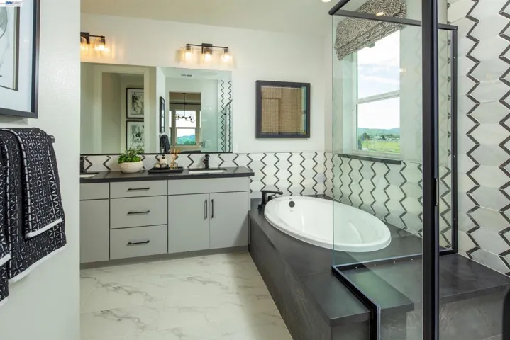 Photo is of the model home and not the actual home for sale.