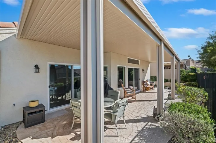 Covered Rear Patio - Aluminum Patio Cover