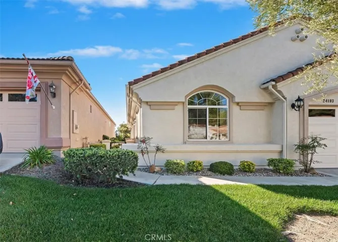 Home Front with Side Courtyard  Entrance