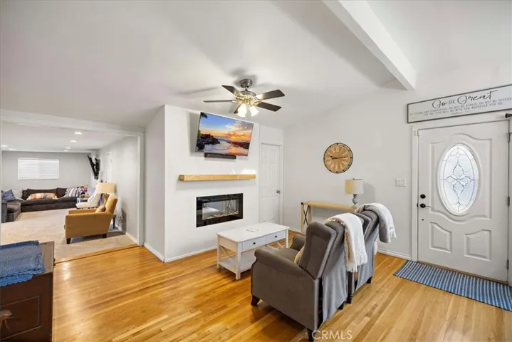 Original hardwood floors are in good condition and so beautiful.