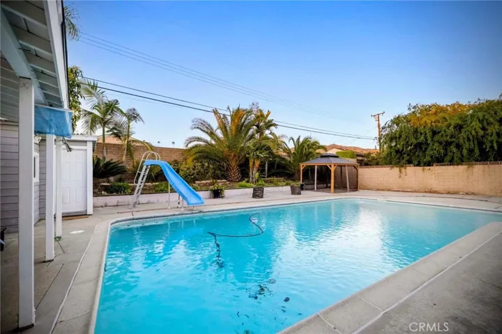 A great pool to each the warm California days.