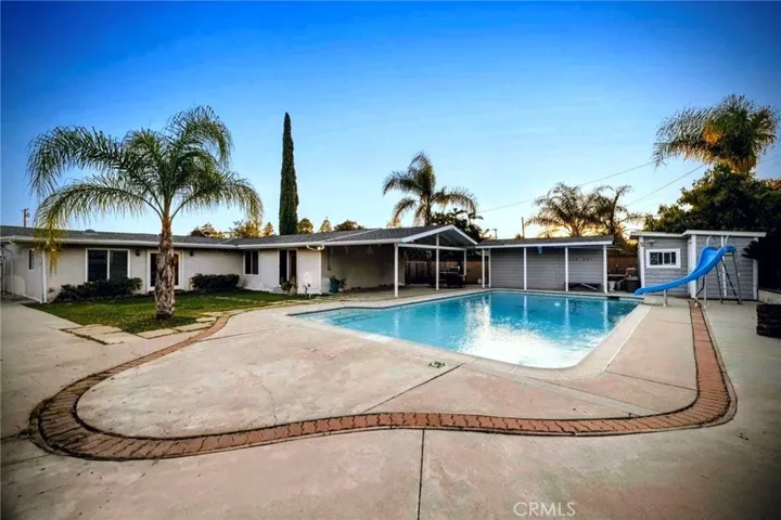 Its hard to find a backyard this large and nice.