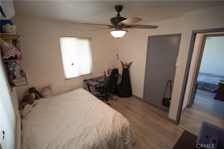 Different View of the bedroom