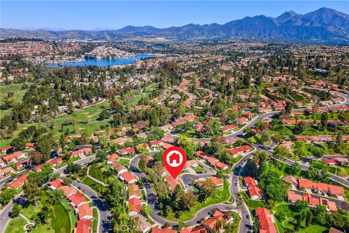 Lake Mission Viejo nearby