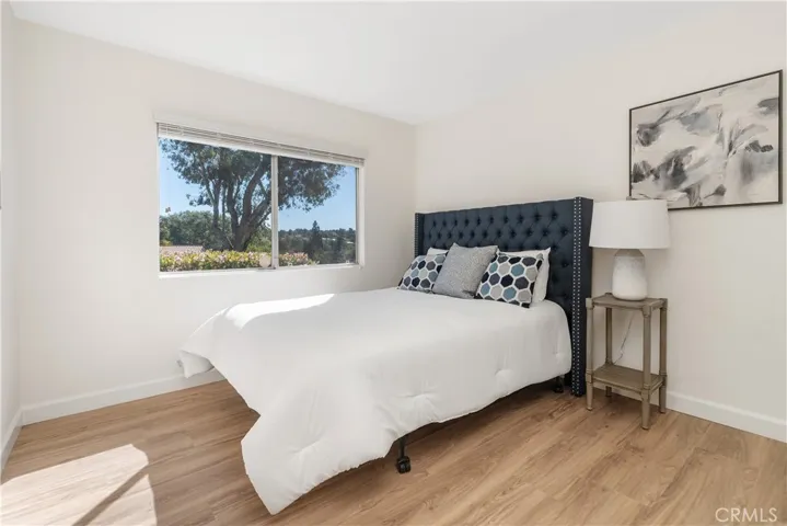 Second bedroom also has beautiful views