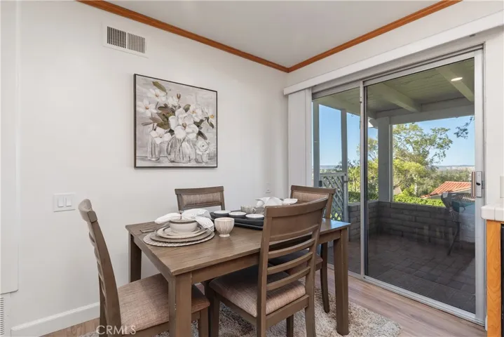 Plenty of room for a dining table