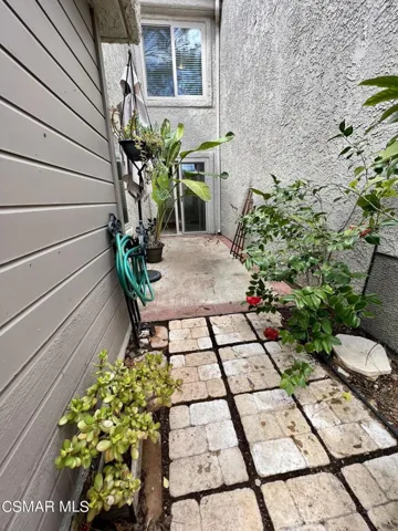 Side Patio