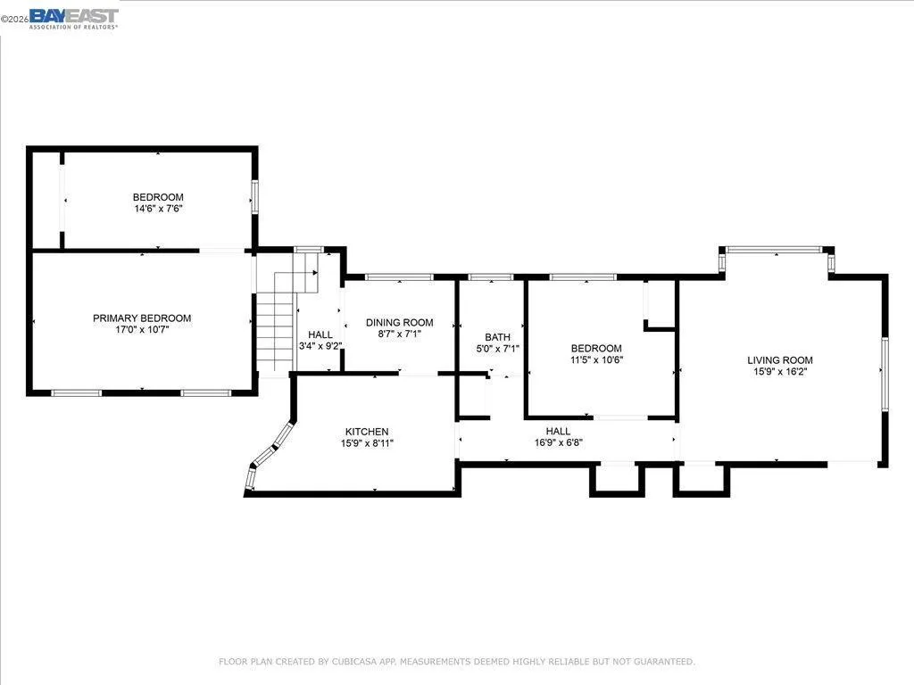 floor Plan Unit B