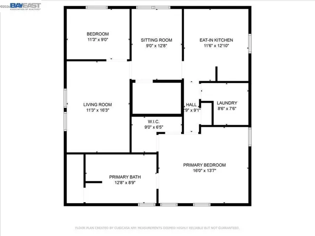 floor plan Unit A