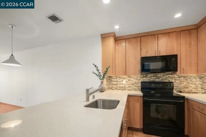 Photo is virtually staged with AI.