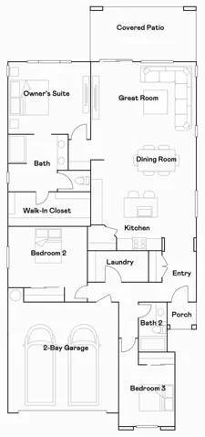Residence 1 Floorplan