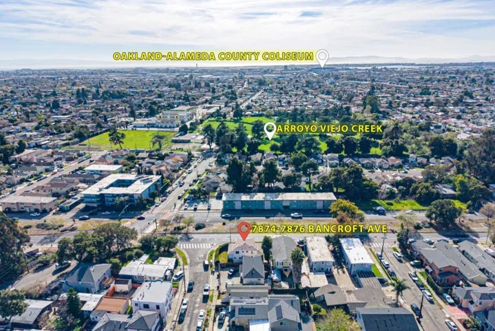 7876 Bancroft Avenue, Oakland, California 94605
