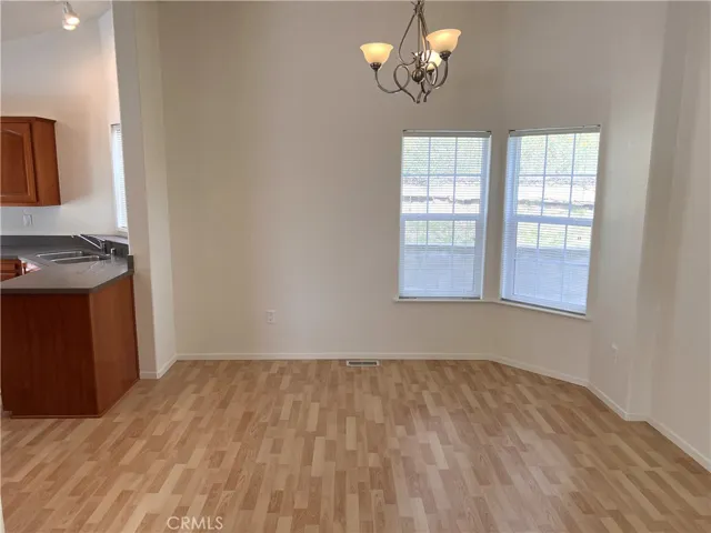 Dining attached to kitchen