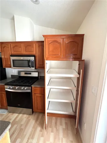 Pantry with pullouts