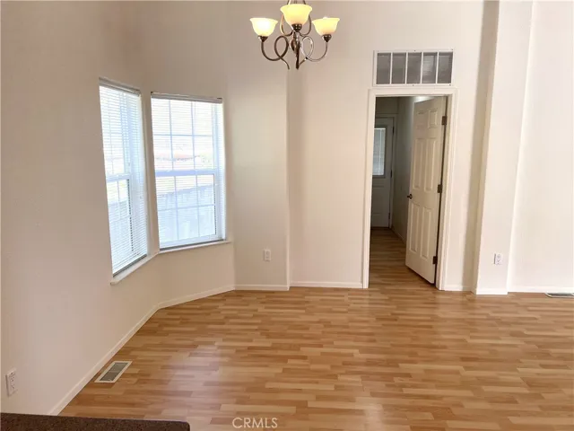 Formal dining area