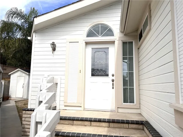 Front door