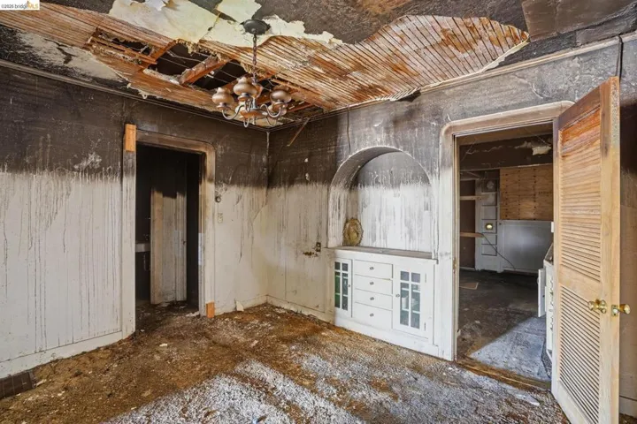 View of unfurnished room