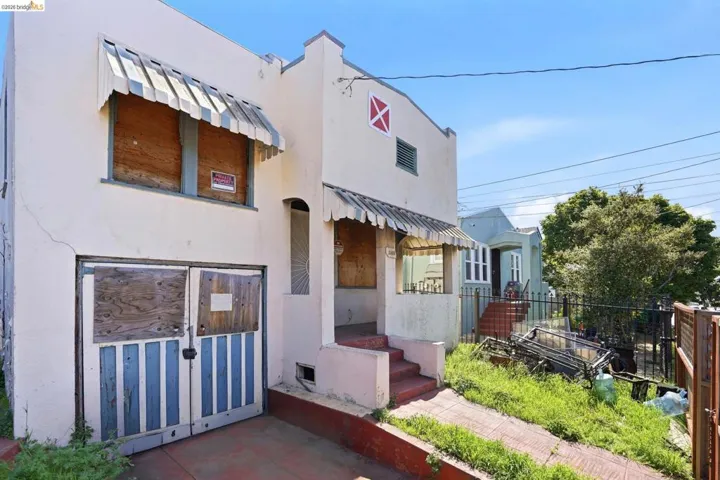 Front of Home with Attached Garage
