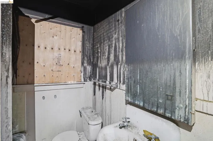 Bathroom with toilet