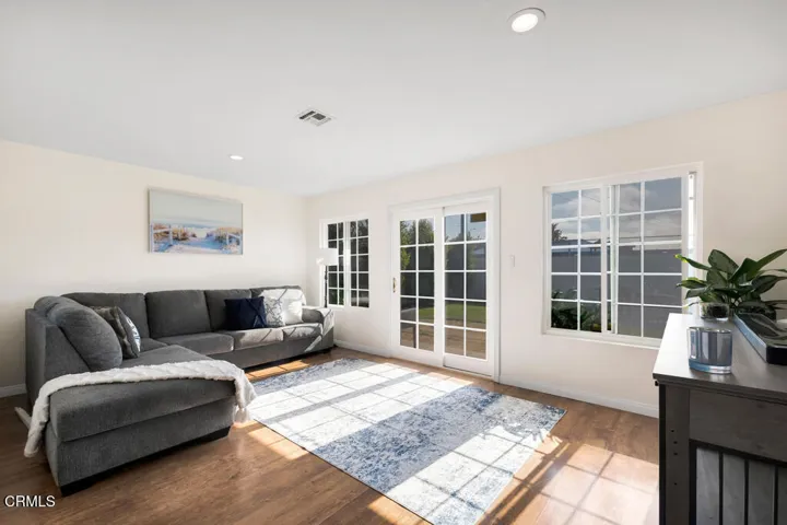 Lovely open living spaces